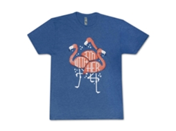 I'm With Her Flamingo T shirt ROCKINSTONE Unisex Adults Best Sellers Size:xl