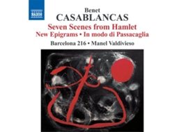 CD Valdivieso/Jutsum/Barcelona 216 - Seven Scenes From Hamlet (1CD)