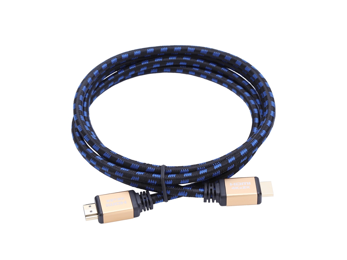 Cabo Hdmi LAXISCREED 4k Hd Transmissão Azul preto
