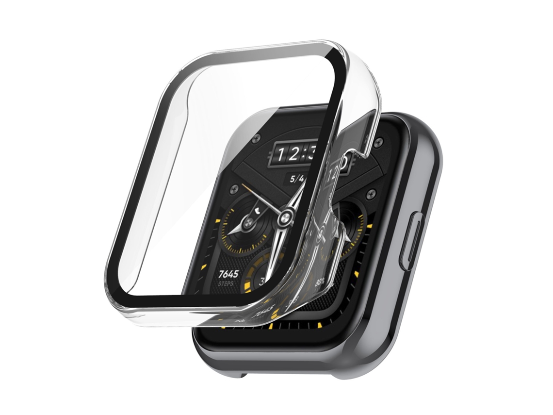 Capa Para Realme Watch2 (transparente) Spqment