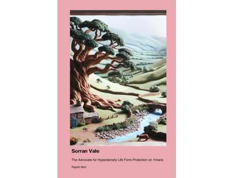 Livro Sorran Vale The Advocate for Hyperdensity Life Form Protection on Ymaris de Rajesh Mori (Inglês)