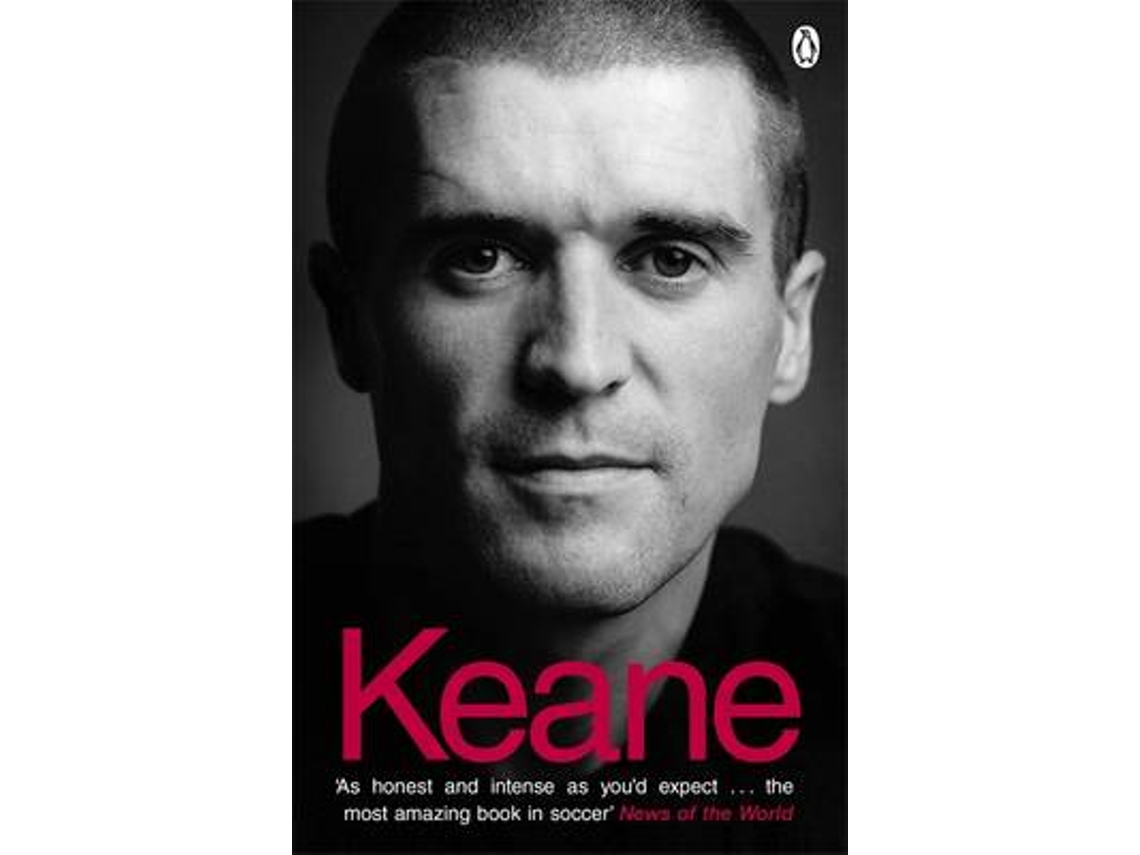 Livro Keane de Roy Keane (Inglês)