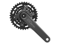 Pedivela Cues U6000-2 Prateado 170 Mm / 36-22Tshimano