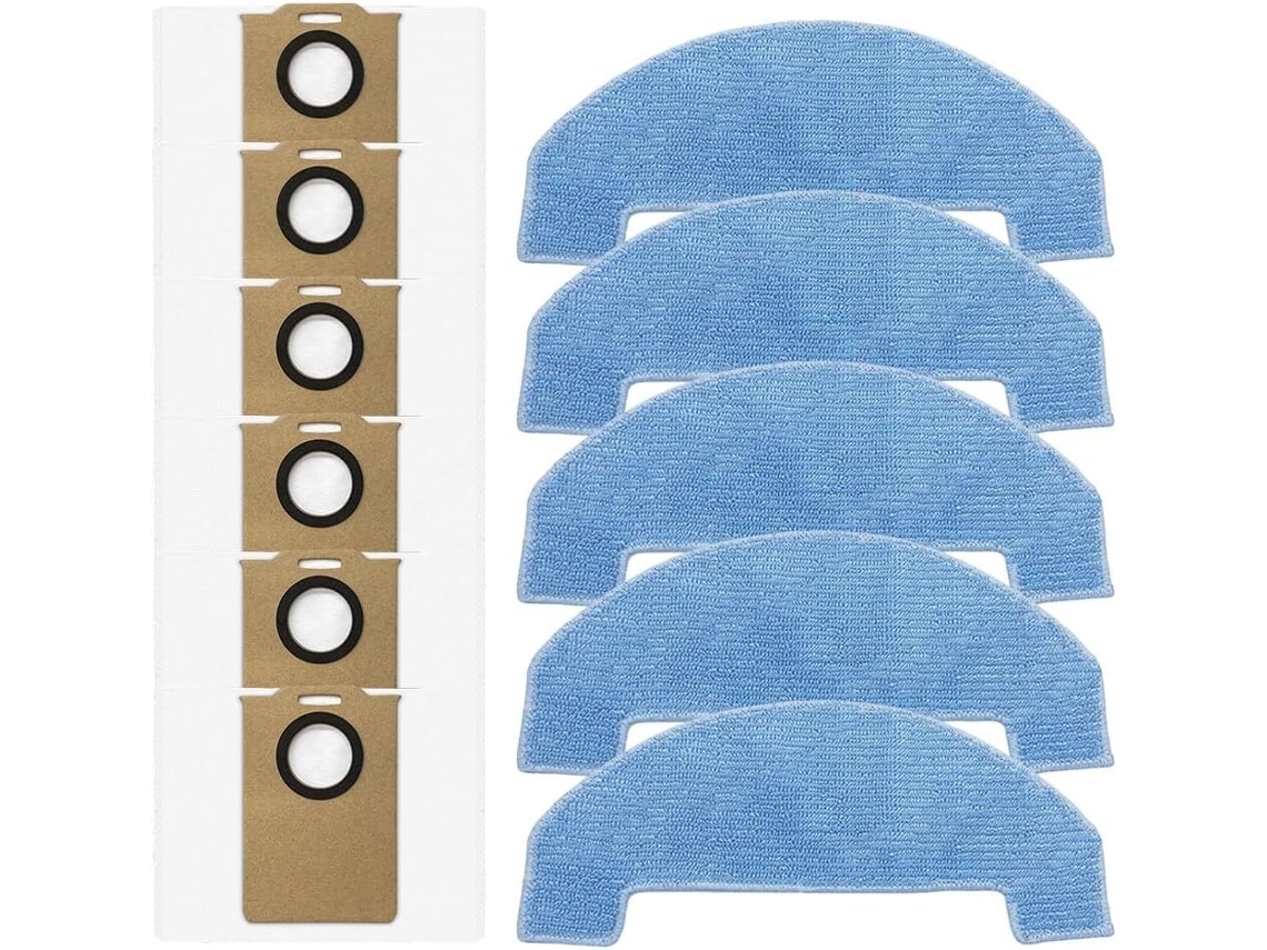 Panni Per Mocio, Sacchetti La Polvere Ultenic T20 Pro T10 Lite, 5