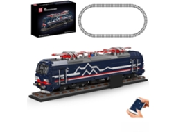 Mould King Controlo Remoto Vectron Ms Locomotivas Elétricas 12045