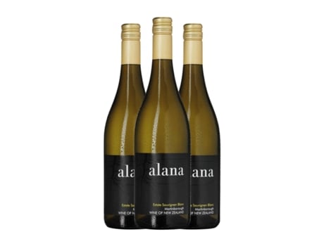 Vinho branco ALANA ESTATE Sauvignon Branca Martinborough (0.75 L - 3 Unidades)