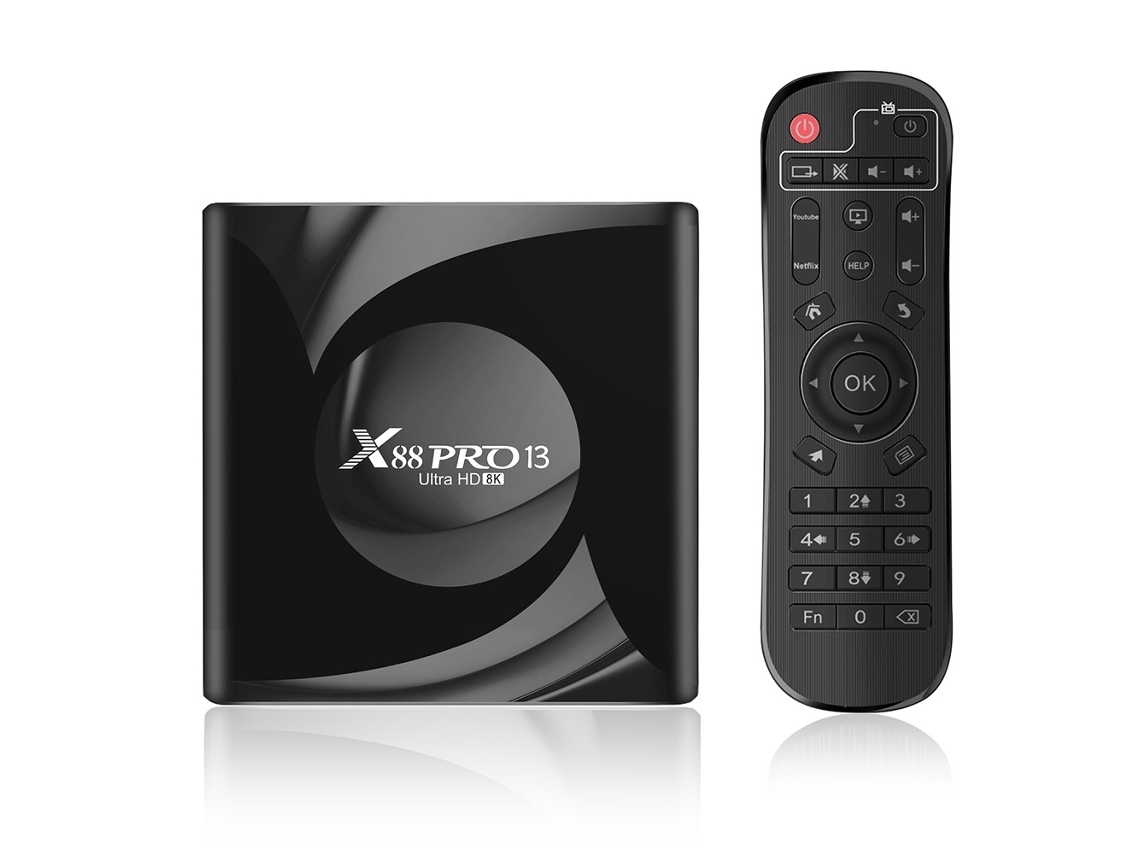 Lurelia Tv Box Android, Wi‑fi