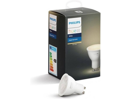 Lâmpada PHILIPS Hue GU10 5.5W Branco