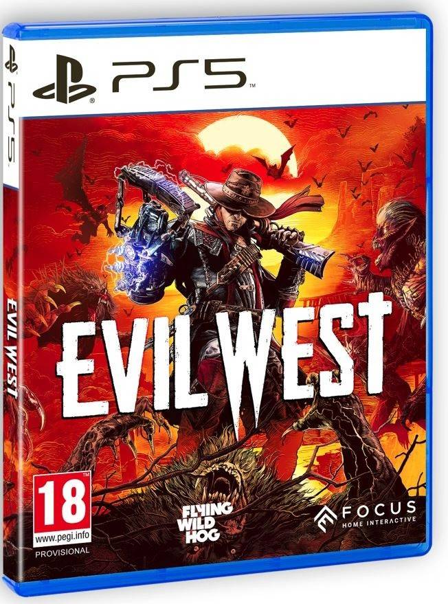 Jogo PS5 Evil West