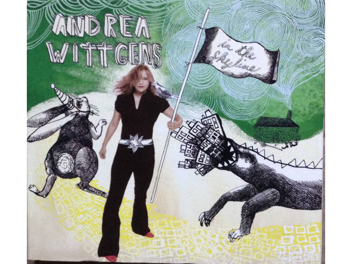 CD Andrea Wittgens - In The Sky Above (1CDs)