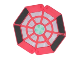 Resfriador Para Laptop (ventilador Grande Iluminado, Plegável E Portátil)