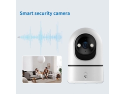 Câmera Vigilância Residencial Inteligente Sem Fio 2.4g/5g, Detecção Humana, Gravação Cartão Tf, Suporte Multi-usuário Para Bebê E Pet