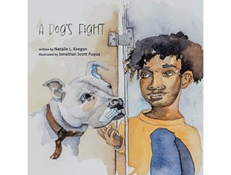 Livro A Dogs Fight de Keegan (Inglês)