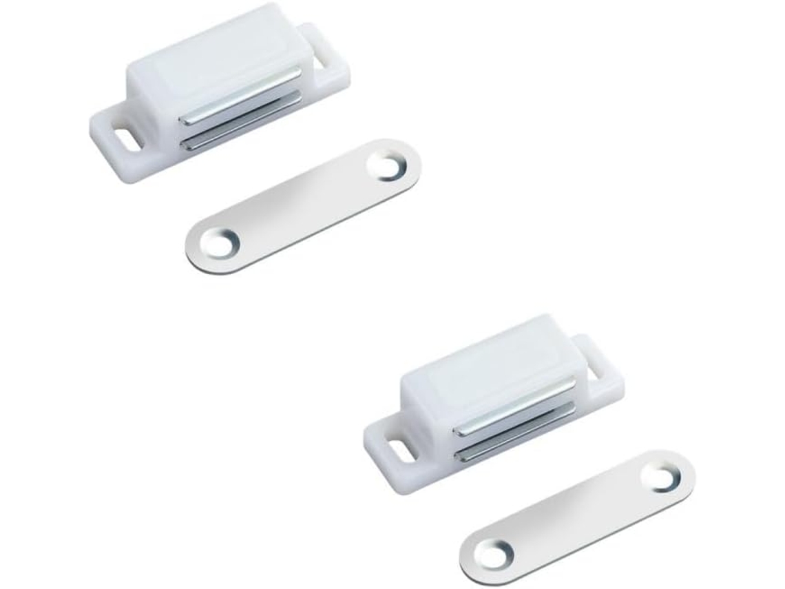 Conjunto De 30 Ímãs Portas Armários, Acessórios Portas De Móveis, Ideais Armários, Sapateiras, Guarda