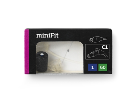Tipo de Alto-Falante Minifit OTICON: 60 Links Comprimento 1