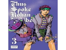 Livro Thus Spoke Rohan Kishibe Vol. 3 de Hirohiko Araki (Inglês)