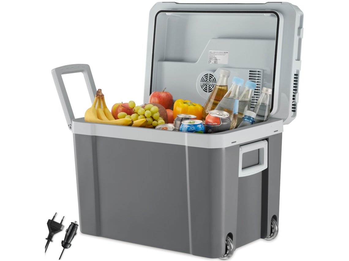 Caixa Térmica Elétrica Com Pegas E Rodas, 35 L