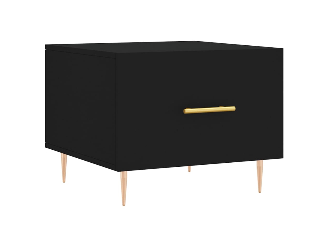 Coffee Table, Coffee Tables Vidaxl Preto Madeira Processada (n/a)