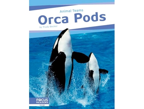 Livro Orca Pods de Trudy Becker (Inglês - Capa Dura)