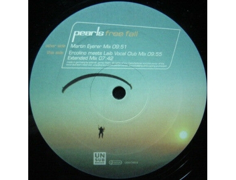 Queda Livre, Pearls Unsubmissive Records