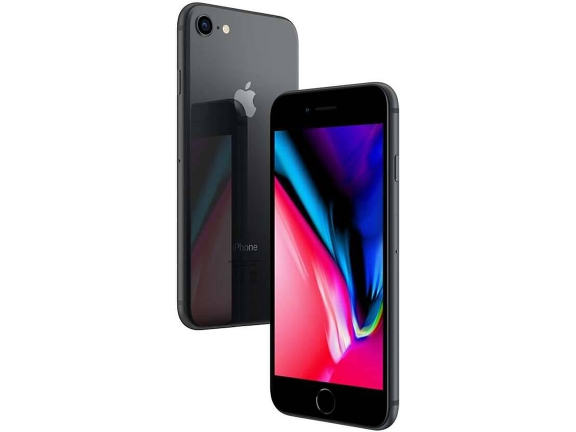 iPhone 8 APPLE 2 Gb 128 Gb Cinzento Sideral (Recondicionado Sinais de Uso)