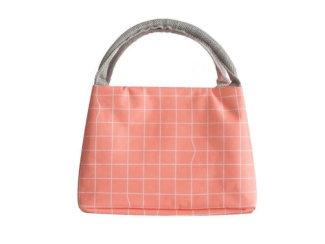 Bolsa térmica portátil à prova d'água Aquaforge de material espesso, vermelha (22,5 x 15 x 15 cm)