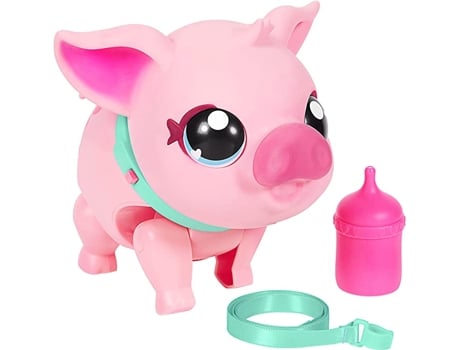 Boneco LITTLE LIVE PETS Porquinho Interativo (Idade Mínima: 4 Anos - 17.3 x 14.96 x 15.49 cm)