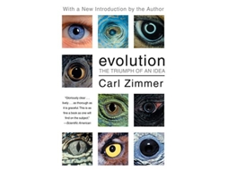 Livro Evolution de Carl Zimmer (Inglês)