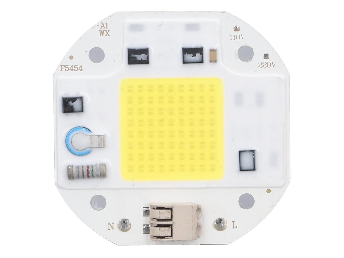Rebe-chip Led Cob De Alta Potência E Brilho Lâmpada Sem Controlador Para Iluminação Diy 110v