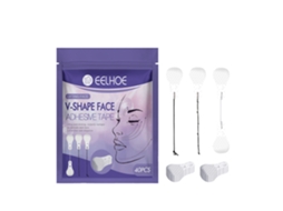 Patch V shaped para Levantamento Facial, Firmeza e Redução de Rugas LAXISCREED