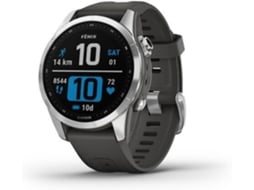 Relógio Desportivo GARMIN Fénix 7S (Bluetooth - Até 11 dias de autonomia - Cinzento)