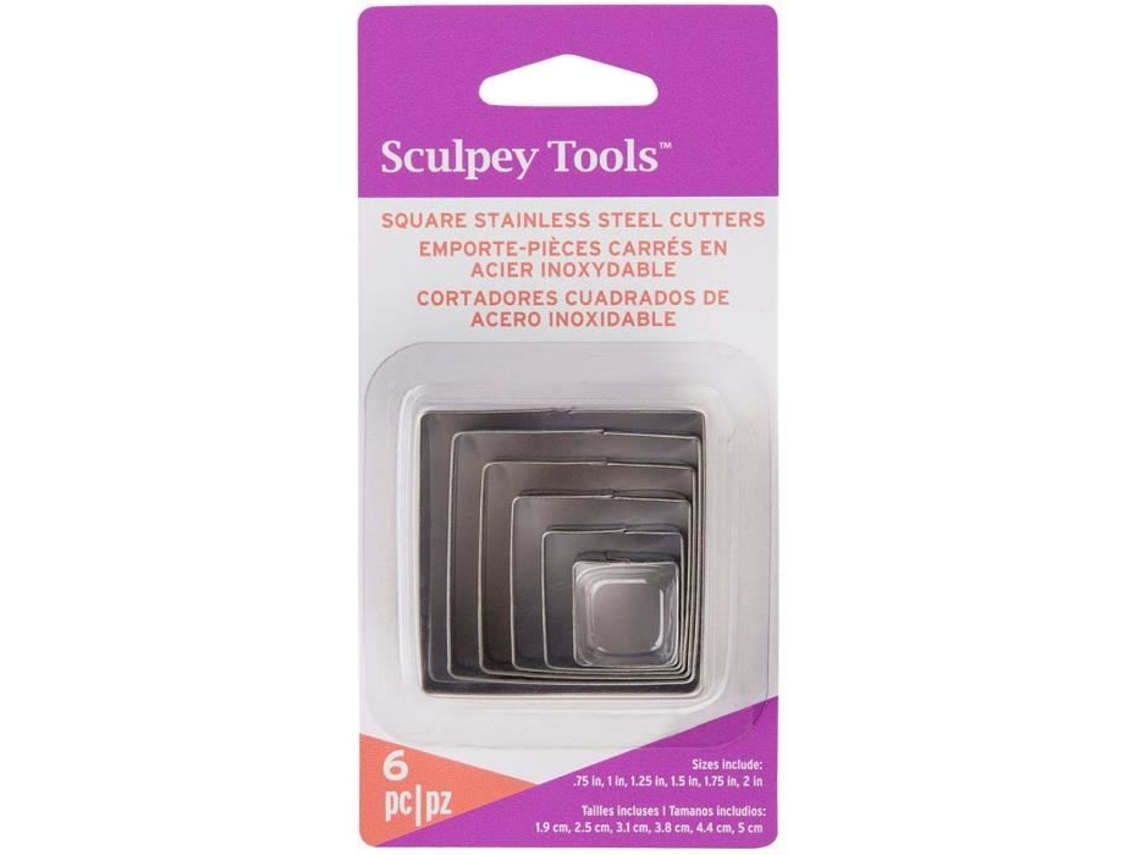 Conjunto De Cortadores Premo 6/pkg-square