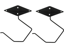 Conjunto De Ganchos Metal Resistentes Bananas, Dobráveis, Organizar Frutas E Utensílios De Cozinha Ganchos