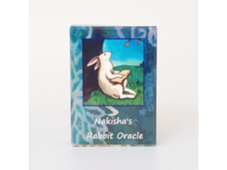 O Novíssimo Jogo De Cartas Oráculo Coelho Nagisha - 54 Cartas, Material Bronze