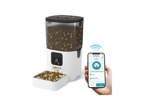 Comedouro Alimentador Automático Para Animais Onlike