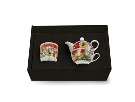Conjunto de Bule E Açucareiro 7 Anos 470 Ml Egan