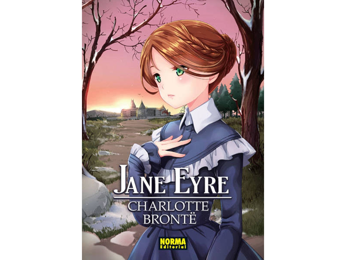 Livro Jane Eyre de Charlote Bronte (Espanhol)