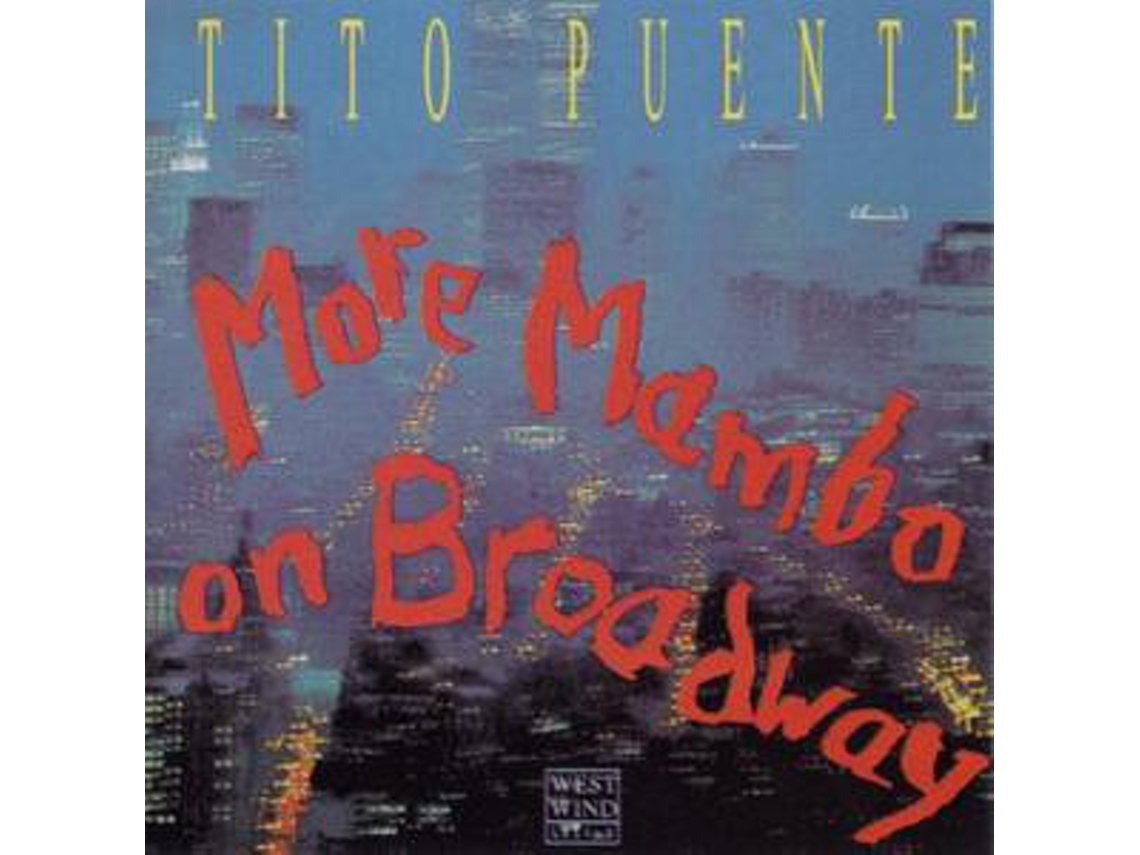 CD Tito Puente - More Mambo On Broadway