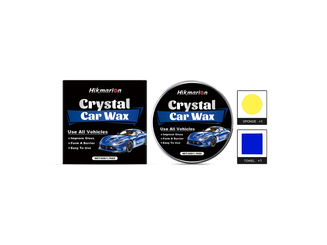 Conjunto de Cera para Automóveis, Pintura e Brilho