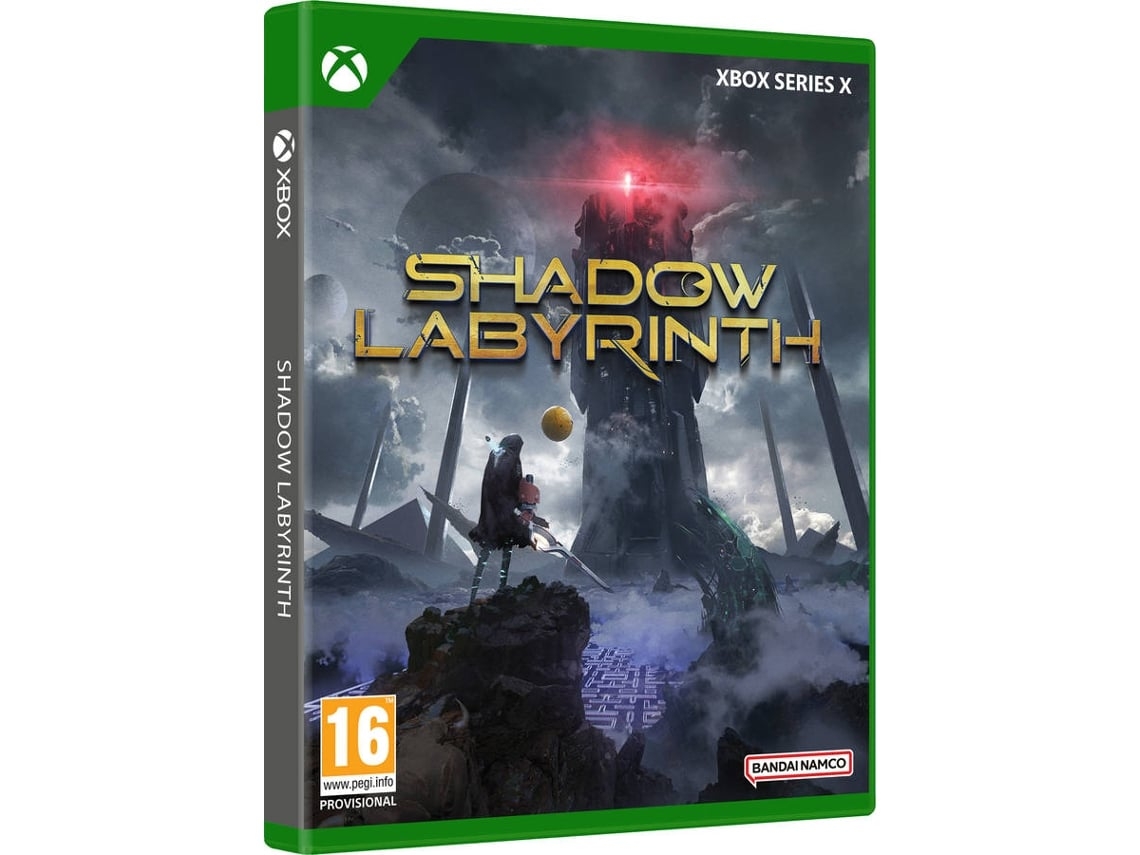 Jogo Xbox Série X Shadow Labyrinth (Outlet Caixa Aberta )