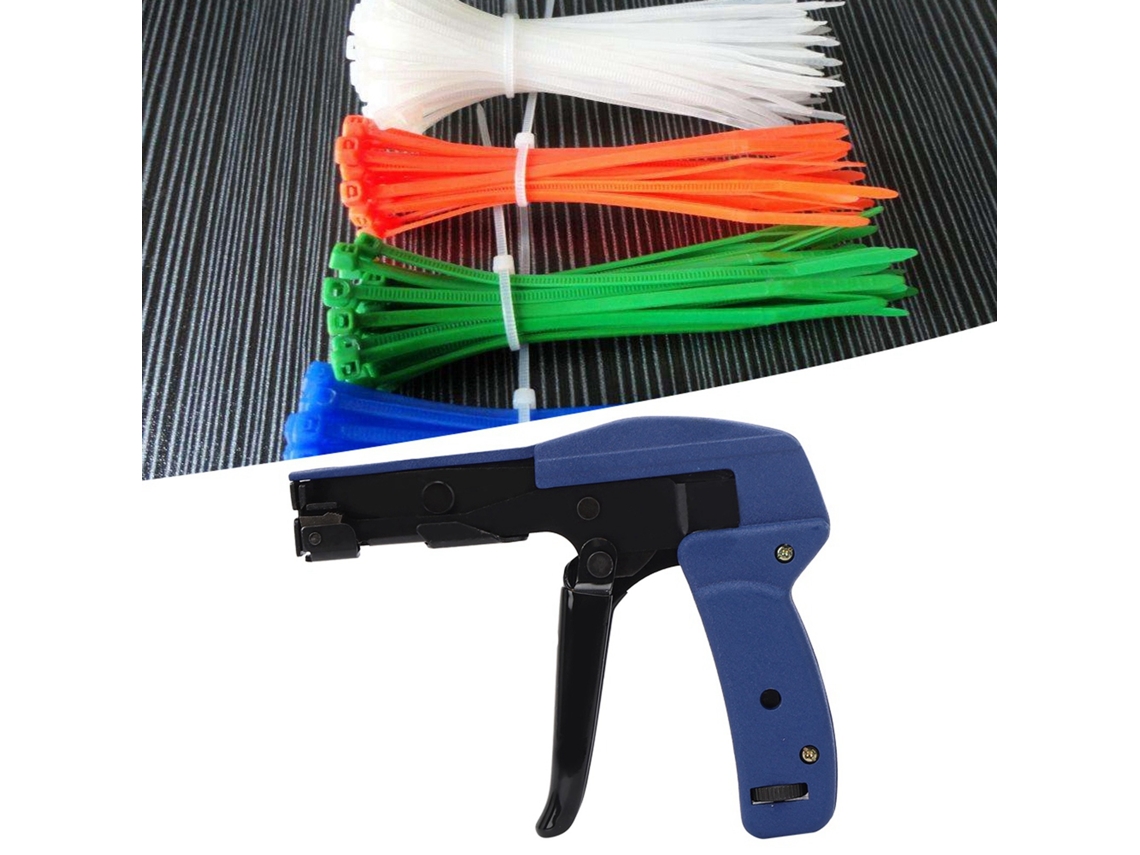 Laxiscreed: Pistola Para Fixação E Tensionamento De Fechos De Cabos De Nylon
