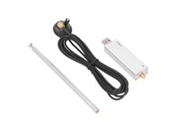 Rtl‑sdr R820t2 V3 Rtl2832u Radio Definido Por Software Com Antena Telescópica E Base