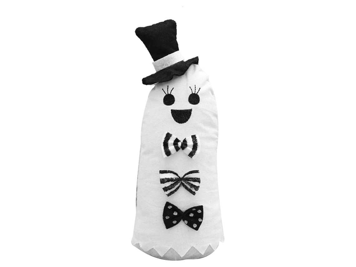 Boneca Pelúcia Halloween Decorativa Presente Festa Fantasma