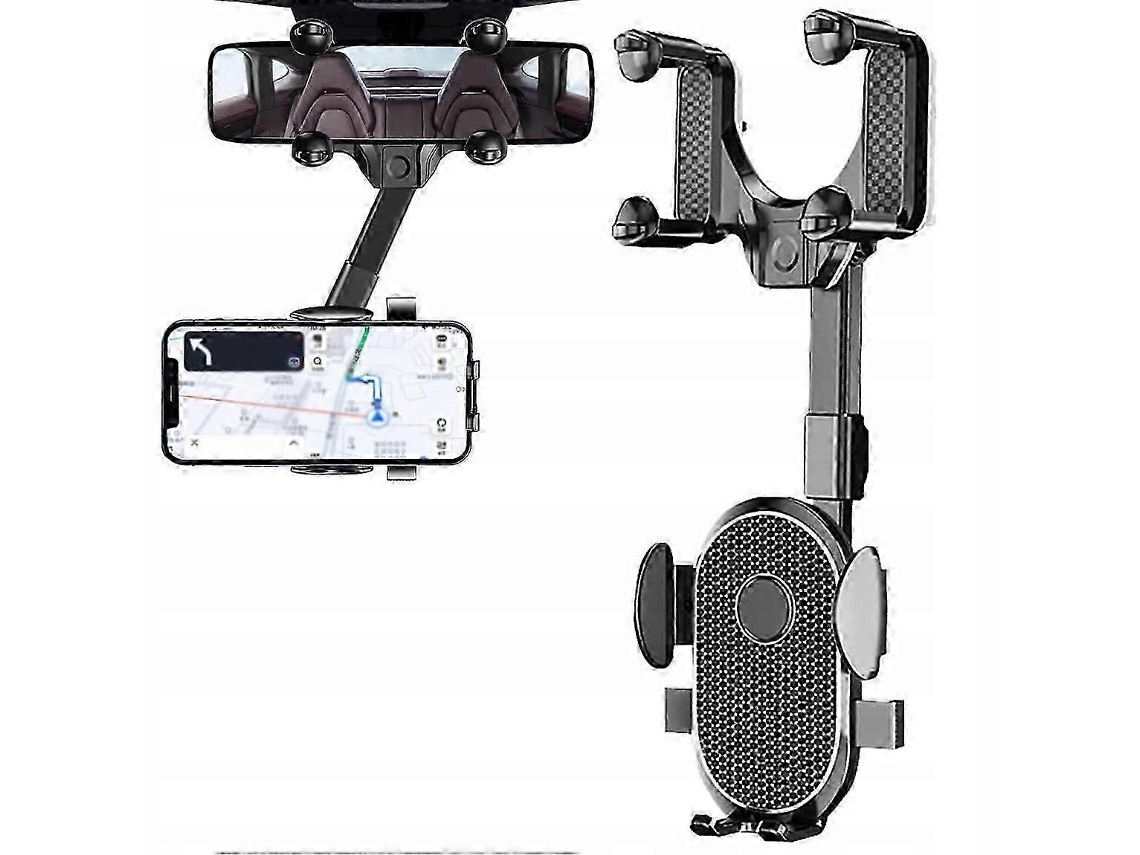 Suporte De Celular Para Carro 25-26 Espelho Retrovisor