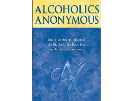 Livro alcoholics anonymous big book de inc., alcoholics anonymous world services, (inglês)