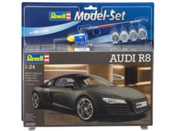 Modelo de Veículo REVELL Model Set Audi R8