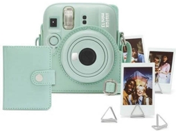 Kit Acessórios FUJIFILM para Instax Mini 13 (Lagoon Green)