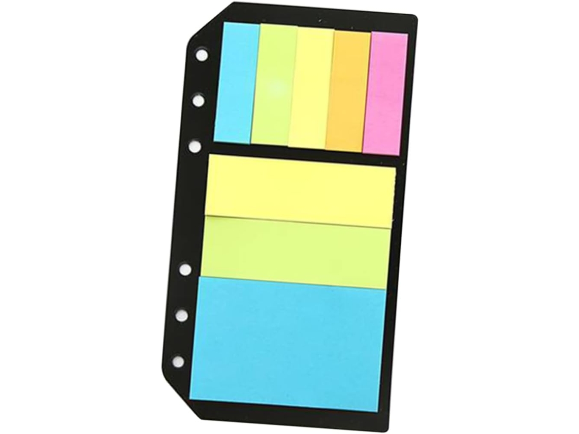 Adesivos Para Marcador De Folhas Soltas Em Papel, Notas Adesivas