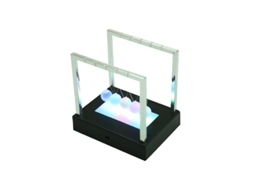 Adorno de Mesa Decorativo com Esfera Pêndulo Newton , Ergonômico, Uso Diário STELASPLEN (pequeno)