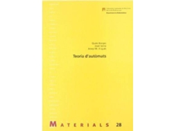 Livro Teoria dautòmats de Josep M Arqués, Quiti Borges et al. (Espanhol)
